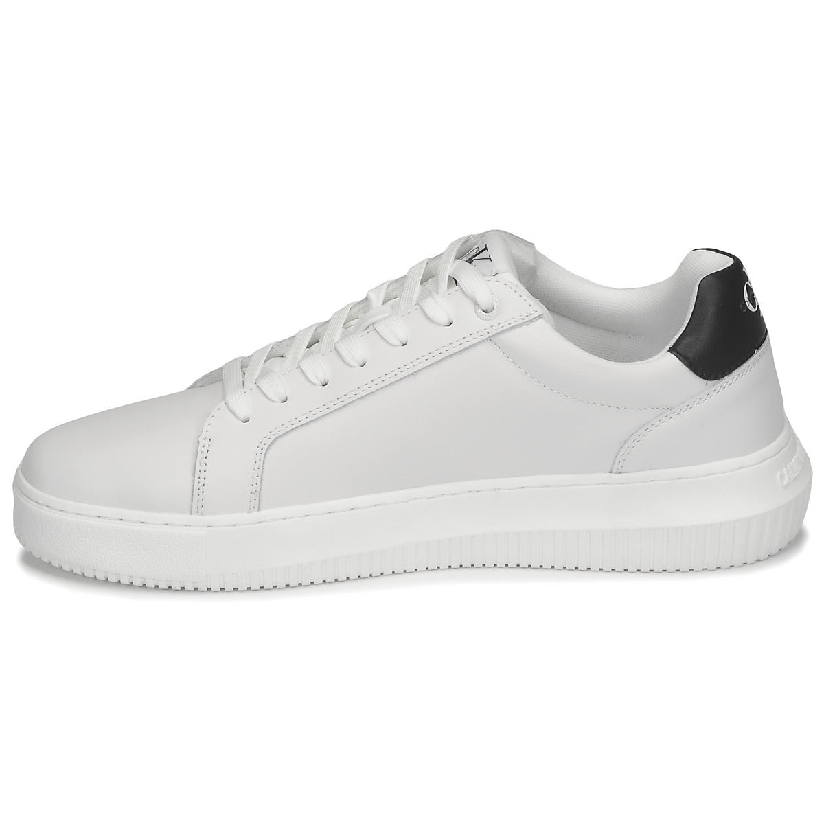 Sneakers Uomo Calvin Klein Jeans CHUNKY CUPSOLE MONO LTH Bianco