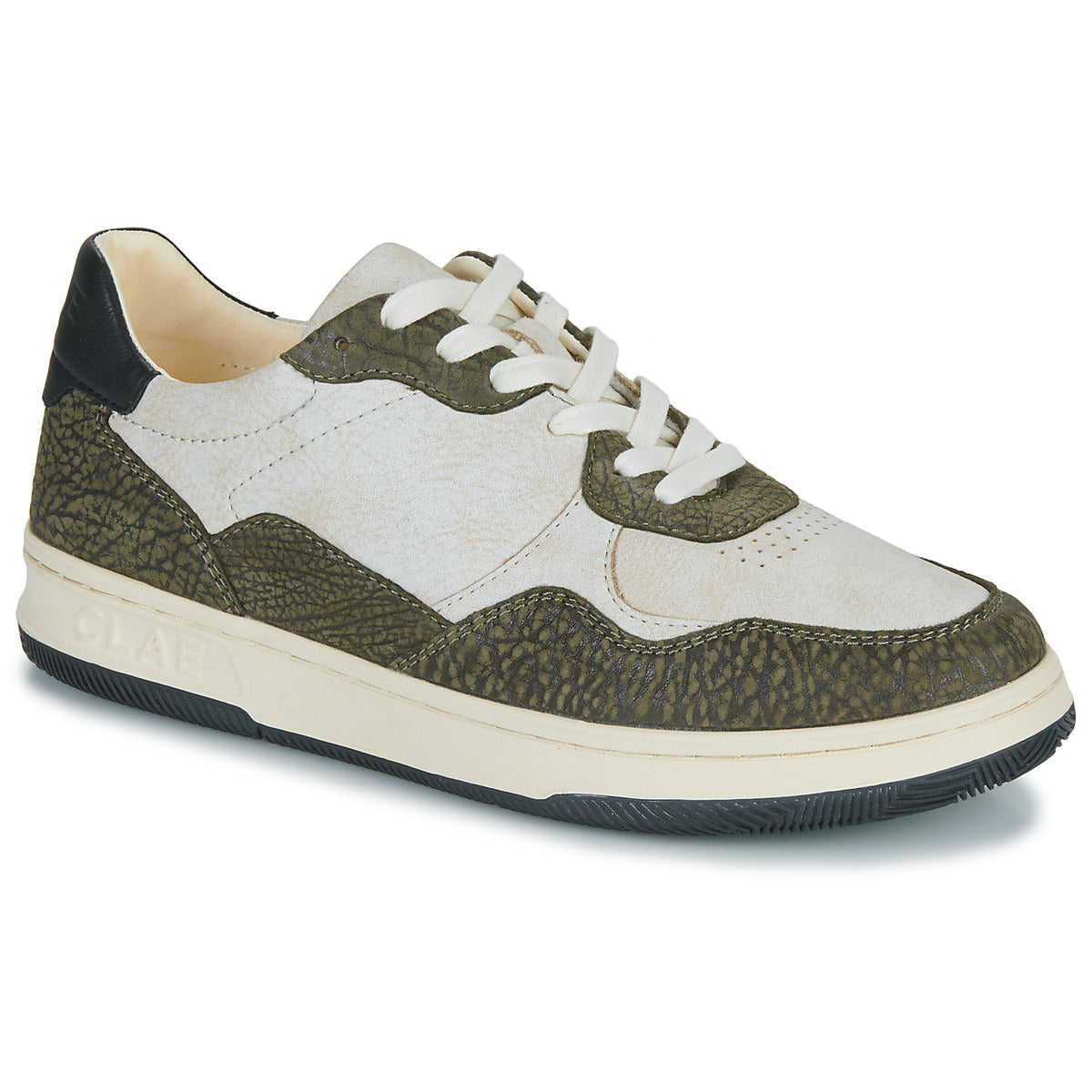 Sneakers Uomo Clae ELFORD Bianco