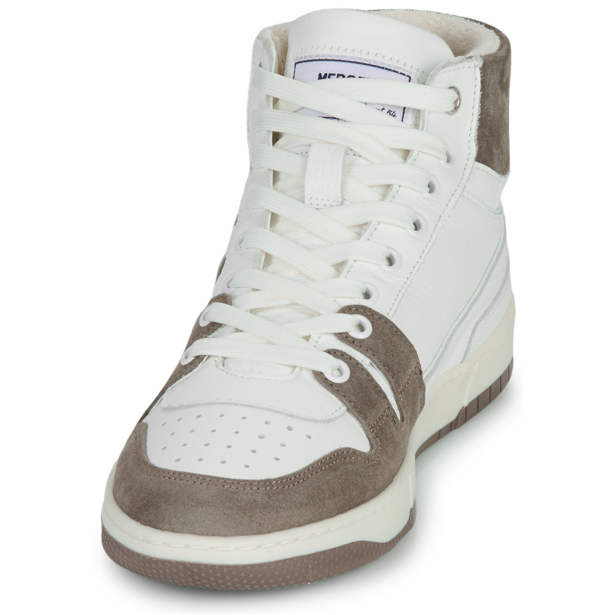 Sneakers Uomo Mercer Amsterdam The Brooklyn High M Vintage Bianco