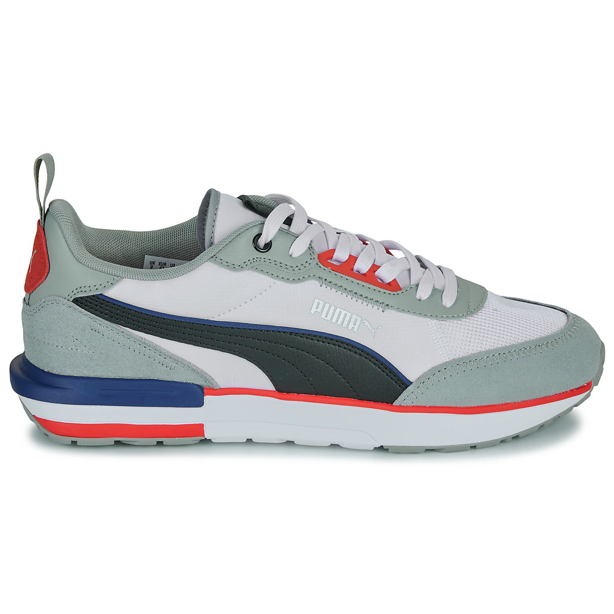 Sneakers Uomo Puma PUMA R22 Bianco