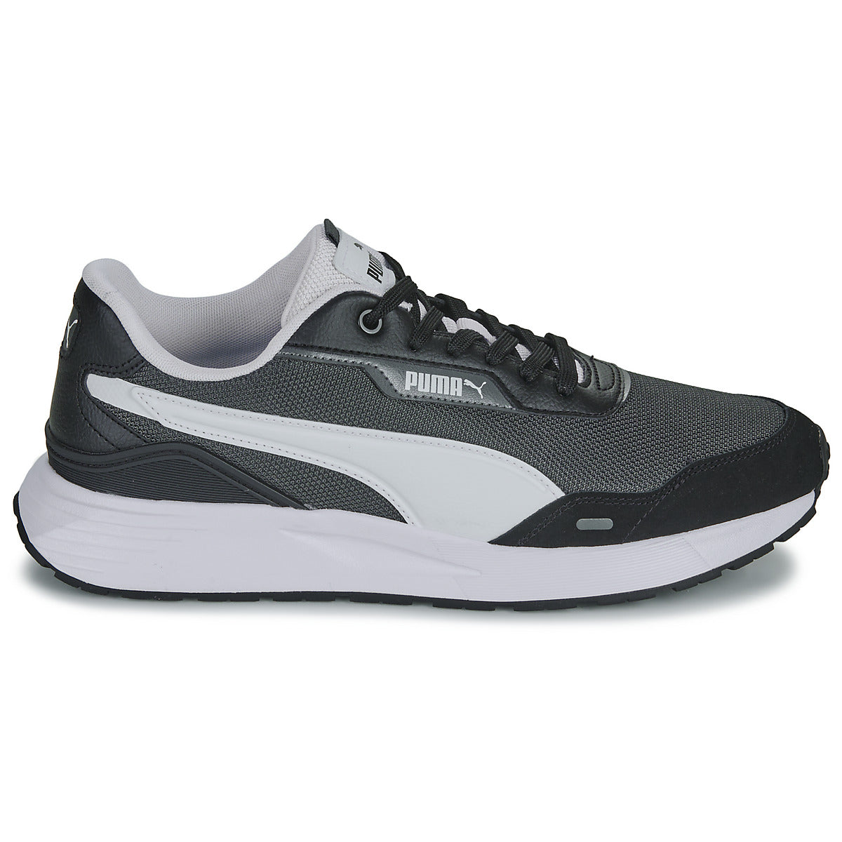 Sneakers Uomo Puma Runtamed Plus Nero