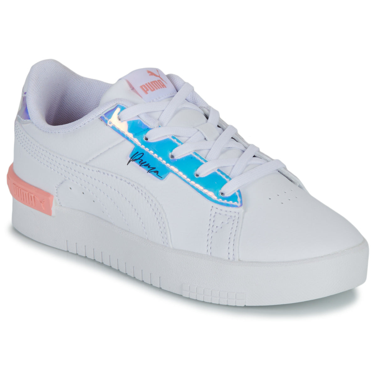 Scarpe bambini ragazza Puma Jada Crystal Wings PS Bianco