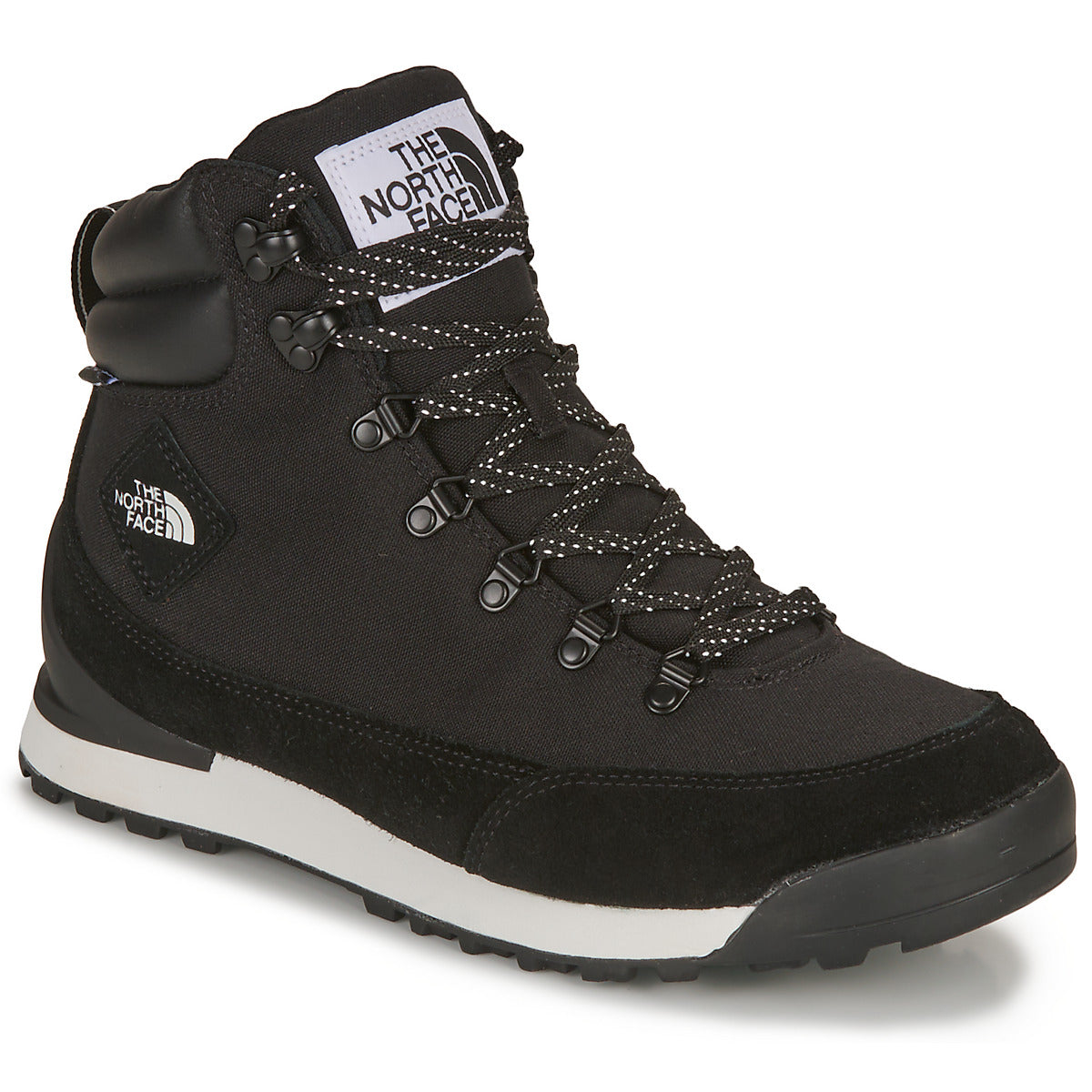 Scarpe da trekking Uomo The North Face  BACK TO BERKELEY IV TEXTILE WP  Nero