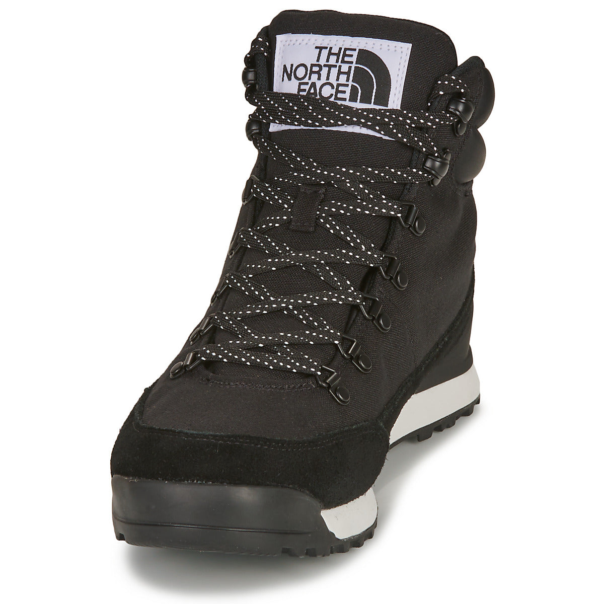 Scarpe da trekking Uomo The North Face  BACK TO BERKELEY IV TEXTILE WP  Nero