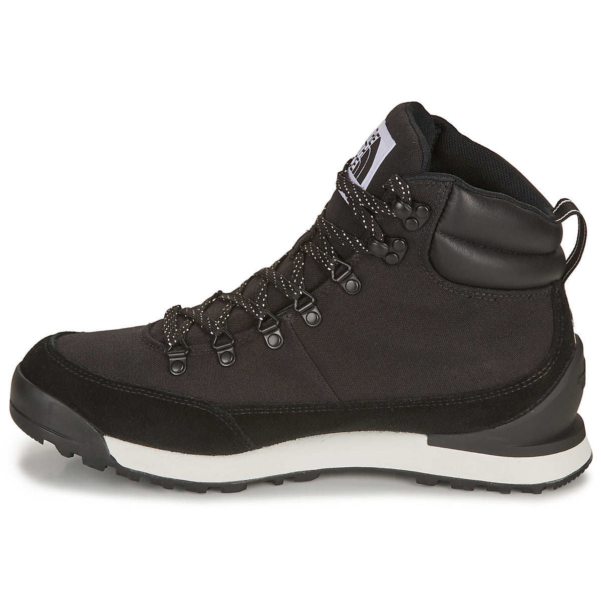 Scarpe da trekking Uomo The North Face  BACK TO BERKELEY IV TEXTILE WP  Nero