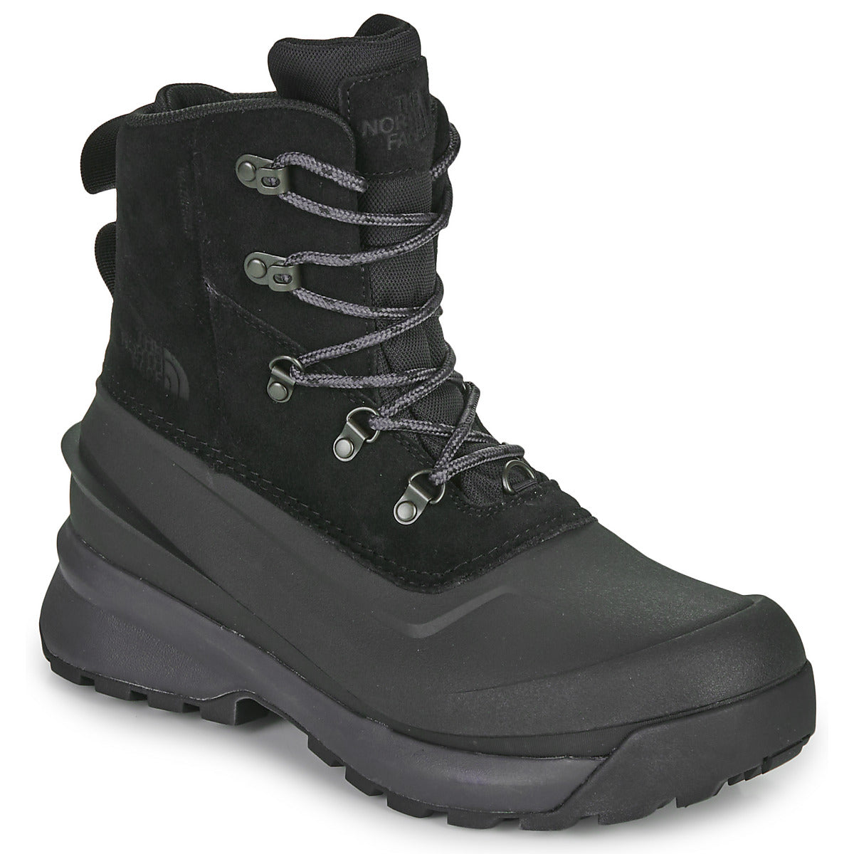 Scarpe da neve Uomo The North Face  M CHILKAT LACE V  Nero