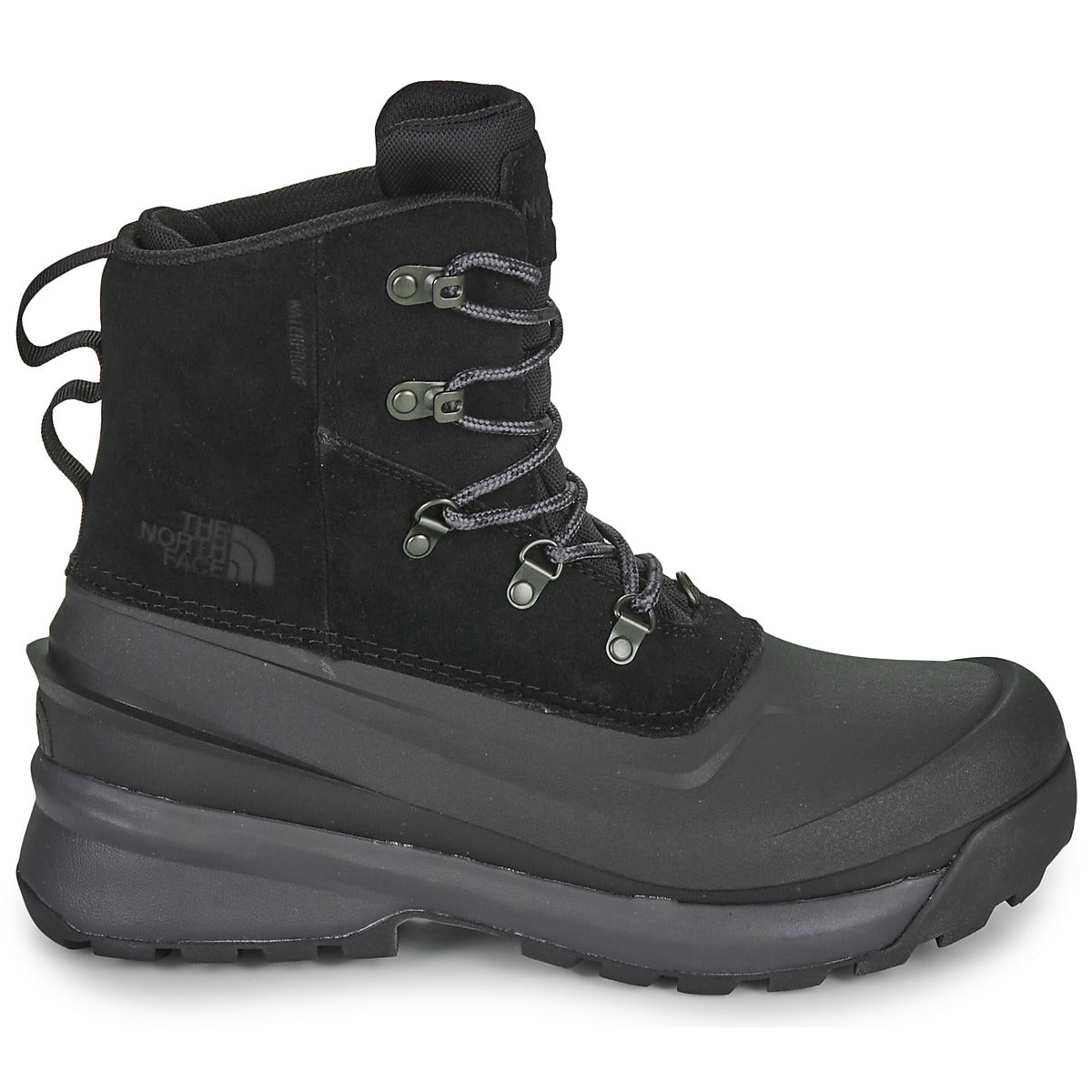 Scarpe da neve Uomo The North Face  M CHILKAT LACE V  Nero