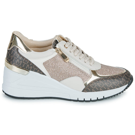 Sneakers basse Donna Marco Tozzi  SKIPA  Beige