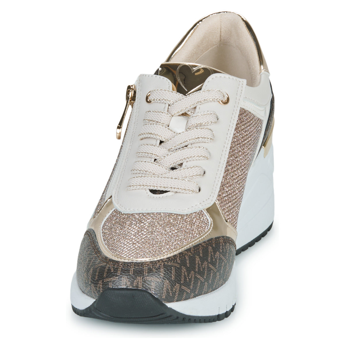 Sneakers basse Donna Marco Tozzi  SKIPA  Beige