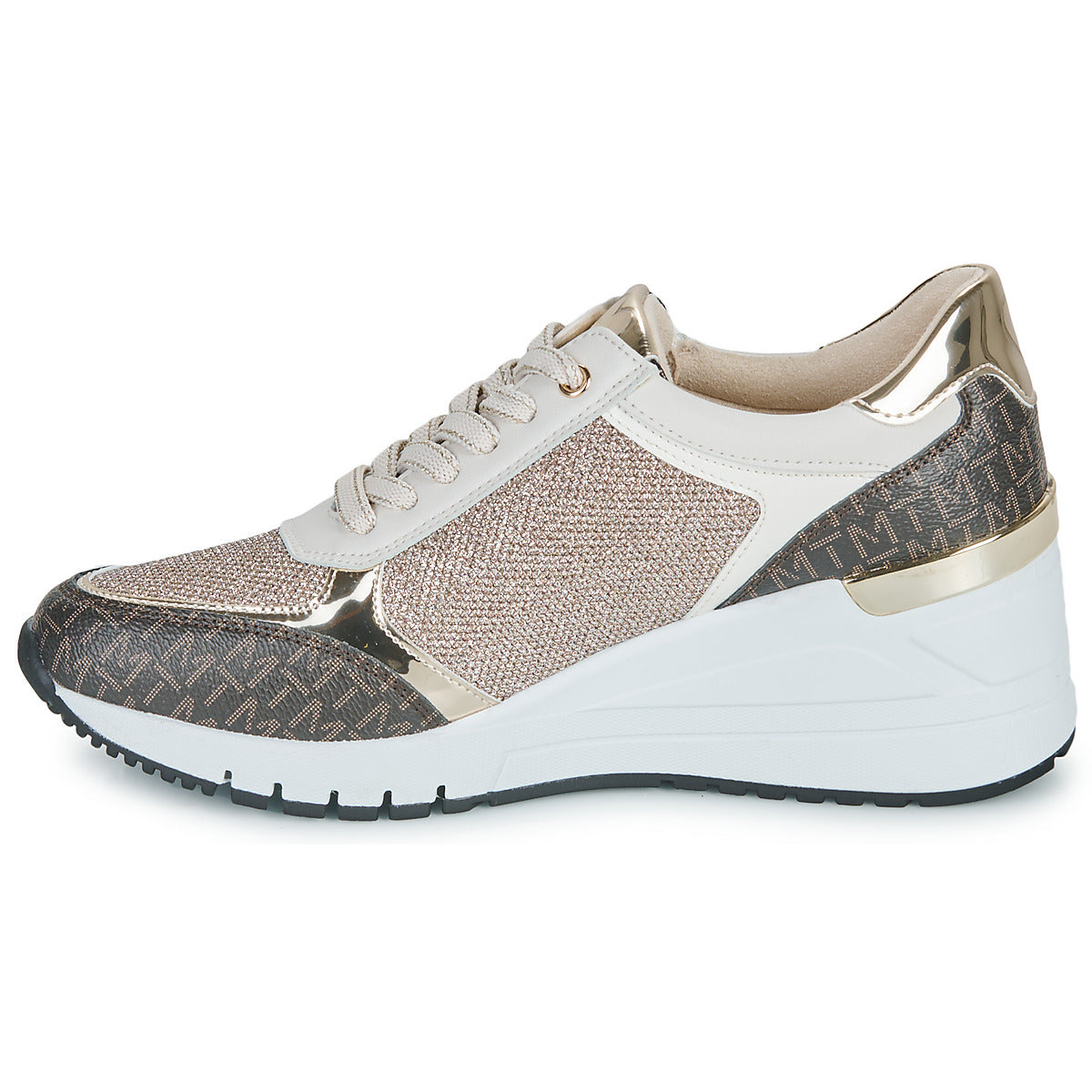 Sneakers basse Donna Marco Tozzi  SKIPA  Beige