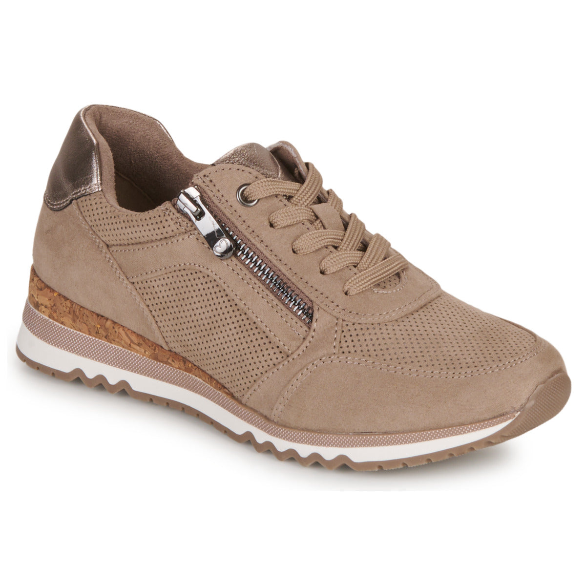 Sneakers basse Donna Marco Tozzi  ICOM  Beige