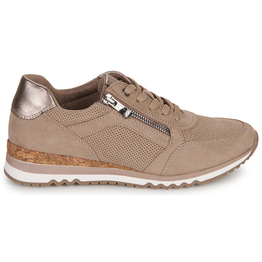 Sneakers basse Donna Marco Tozzi  ICOM  Beige