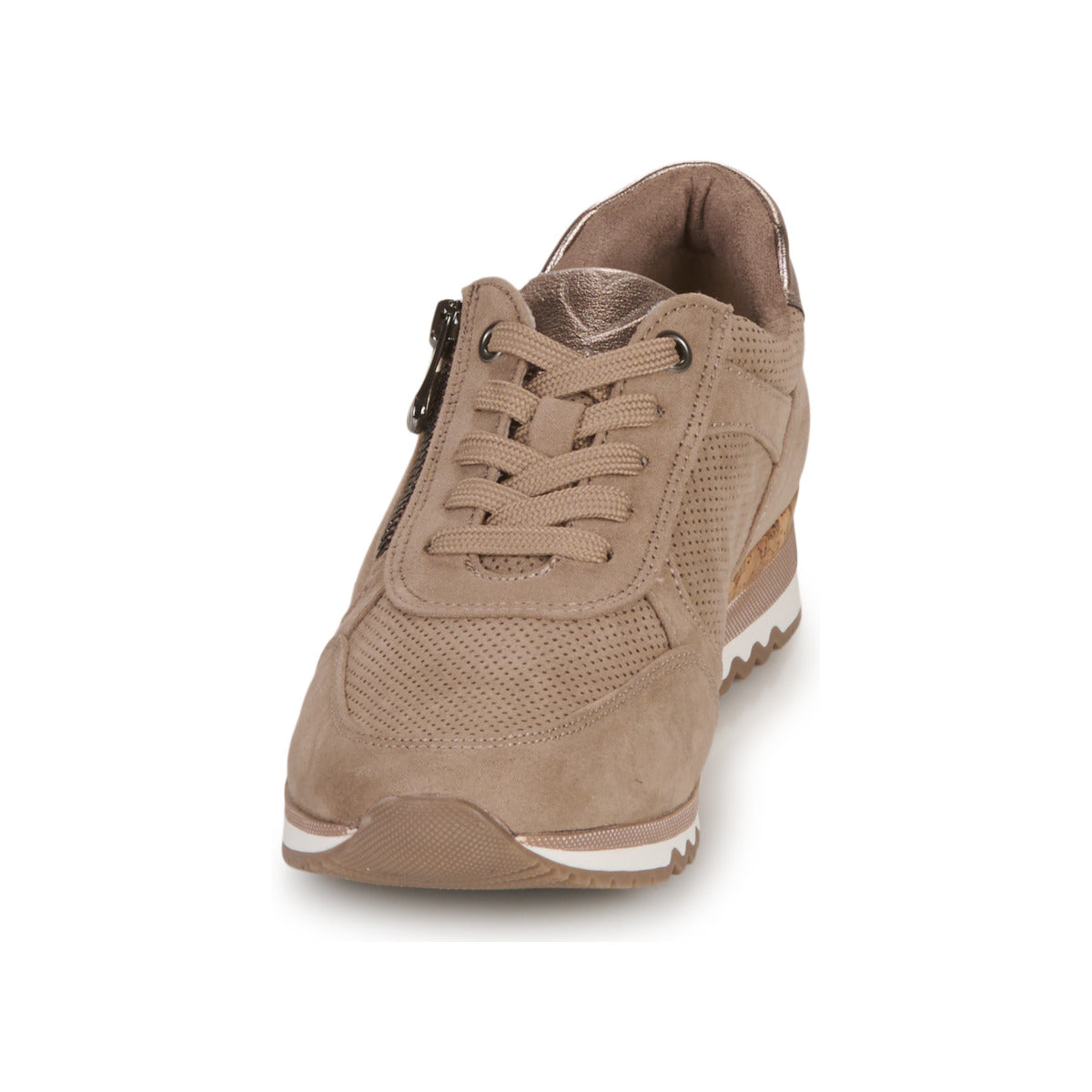 Sneakers basse Donna Marco Tozzi  ICOM  Beige