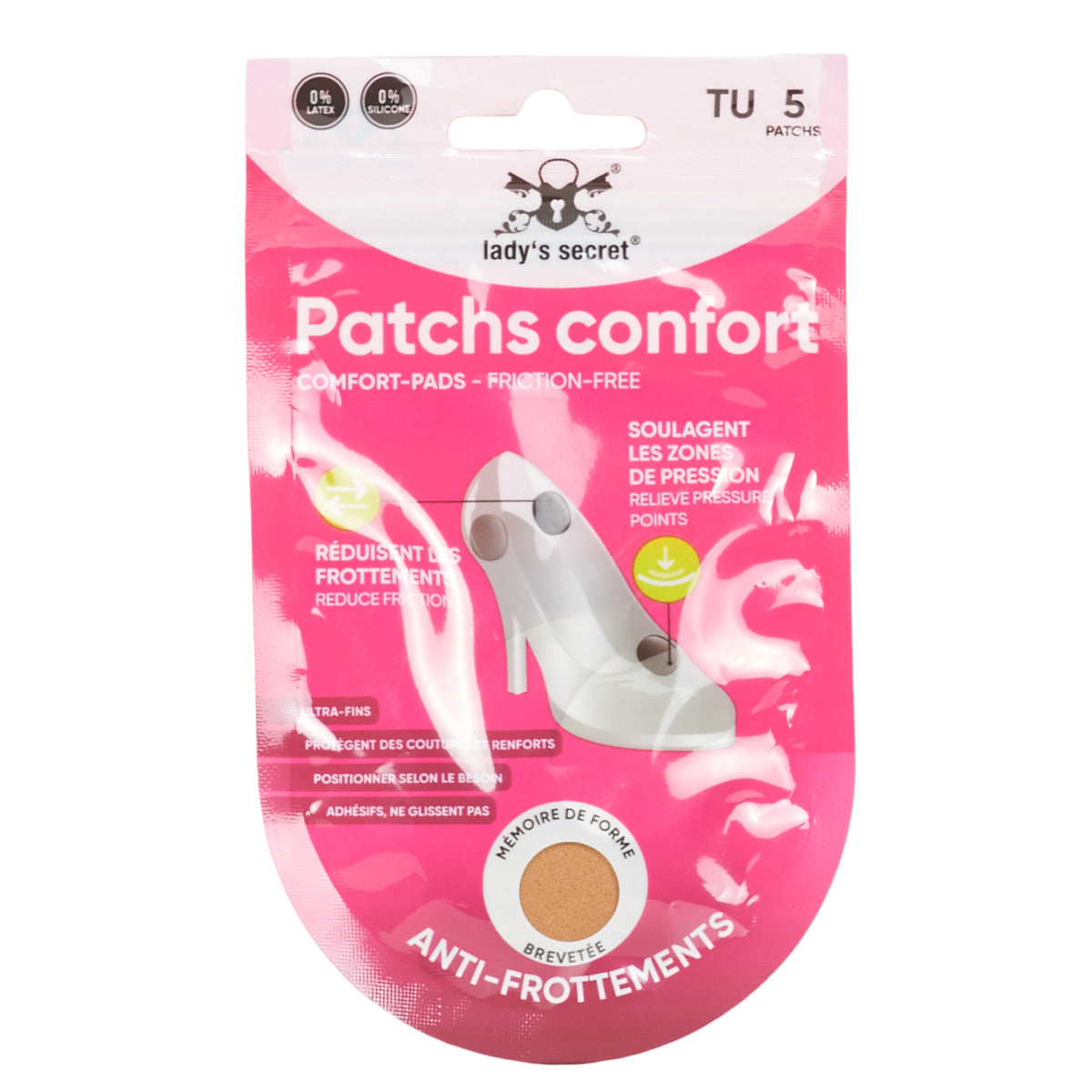 Accessori scarpe Donna Lady’s Secret COUSSINETS ANTI-DOULEUR Marrone