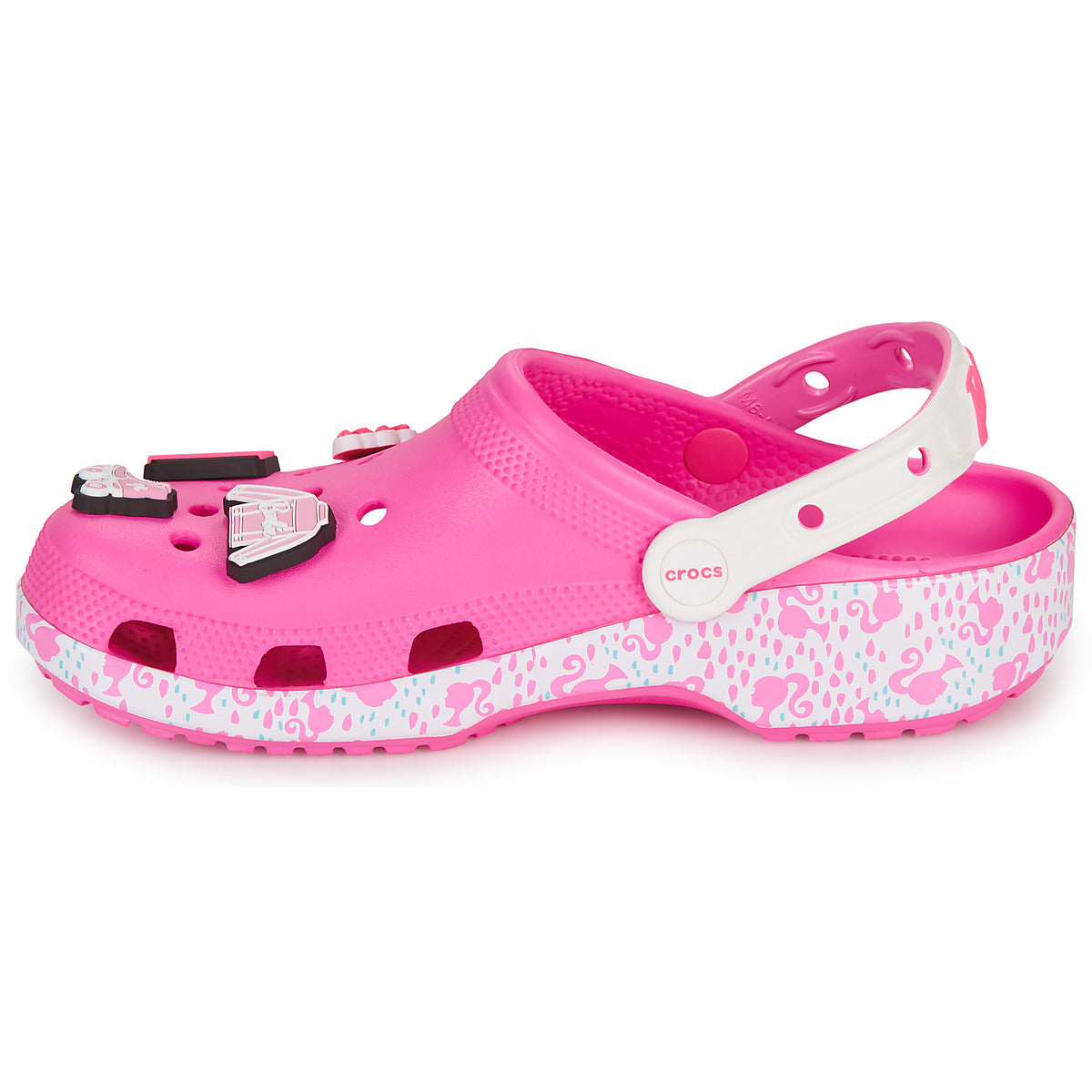 Scarpe Donna Crocs  Barbie Cls Clg  Rosa