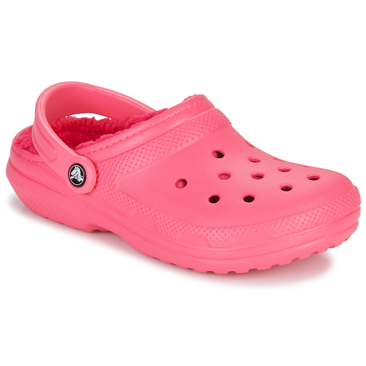 Scarpe Donna Crocs Classic Lined Clog Rosa