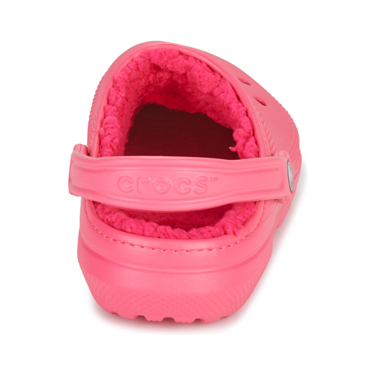 Scarpe Donna Crocs Classic Lined Clog Rosa