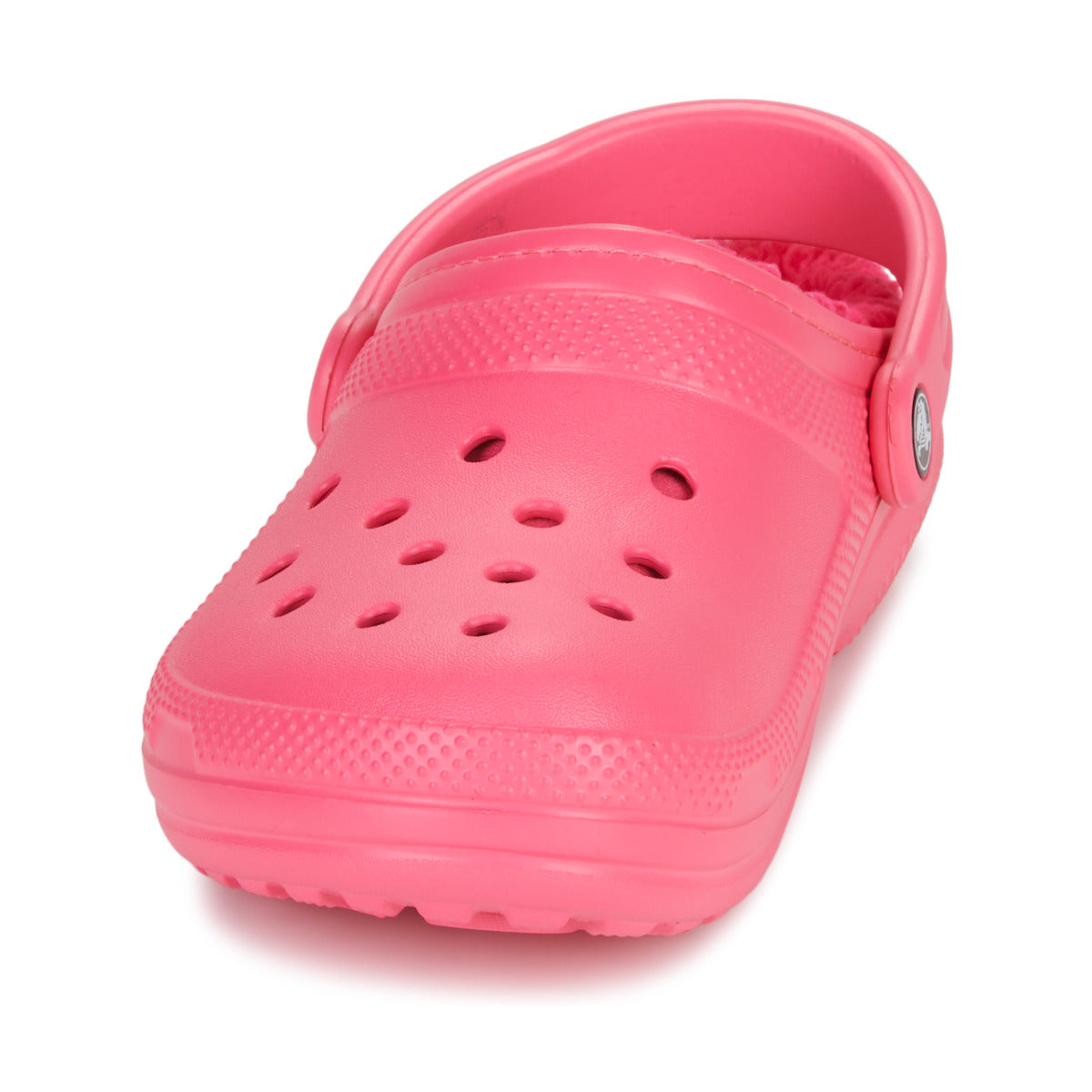 Scarpe Donna Crocs Classic Lined Clog Rosa
