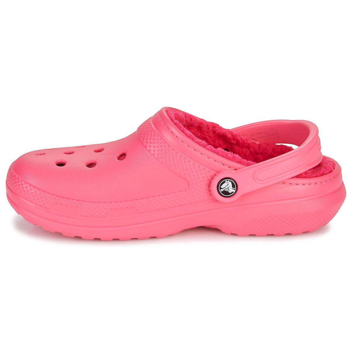Scarpe Donna Crocs Classic Lined Clog Rosa