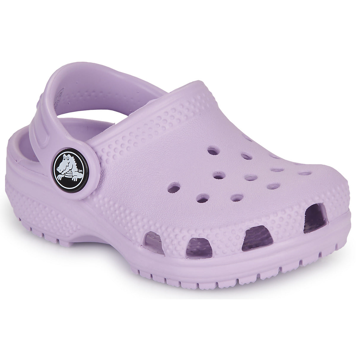 Scarpe bambini ragazza Crocs  Classic Clog T  Viola