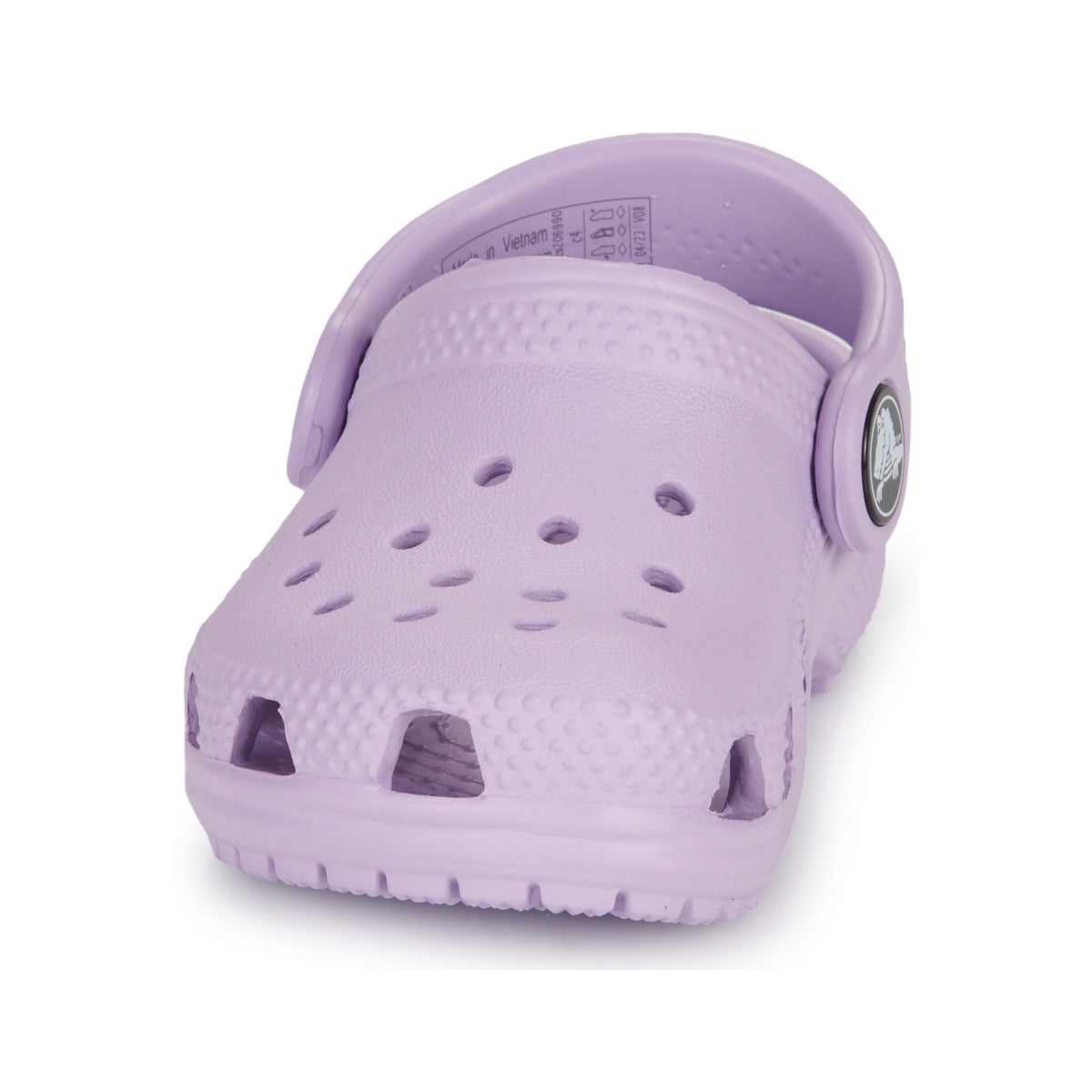 Scarpe bambini ragazza Crocs  Classic Clog T  Viola