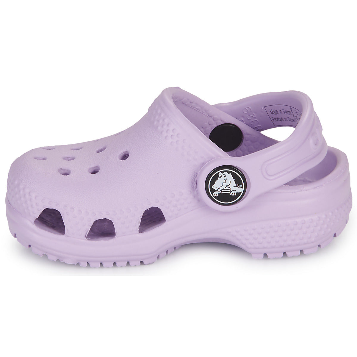 Scarpe bambini ragazza Crocs  Classic Clog T  Viola