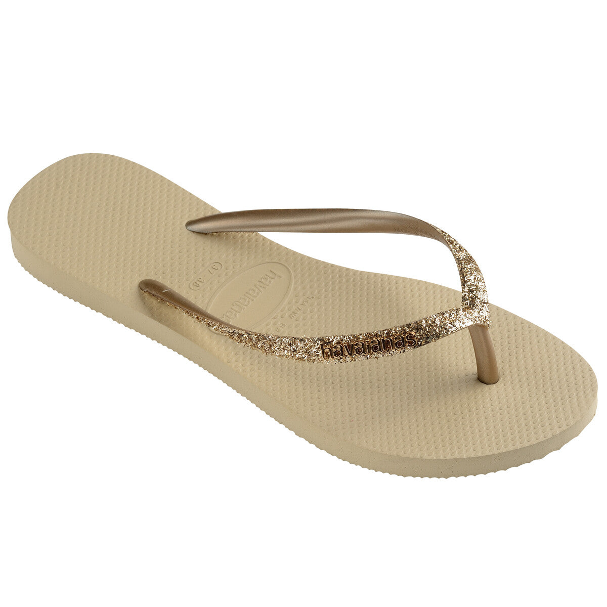 Infradito Donna Havaianas  SLIM GLITTER II  Oro