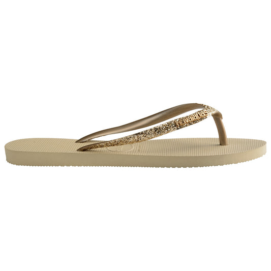 Infradito Donna Havaianas  SLIM GLITTER II  Oro