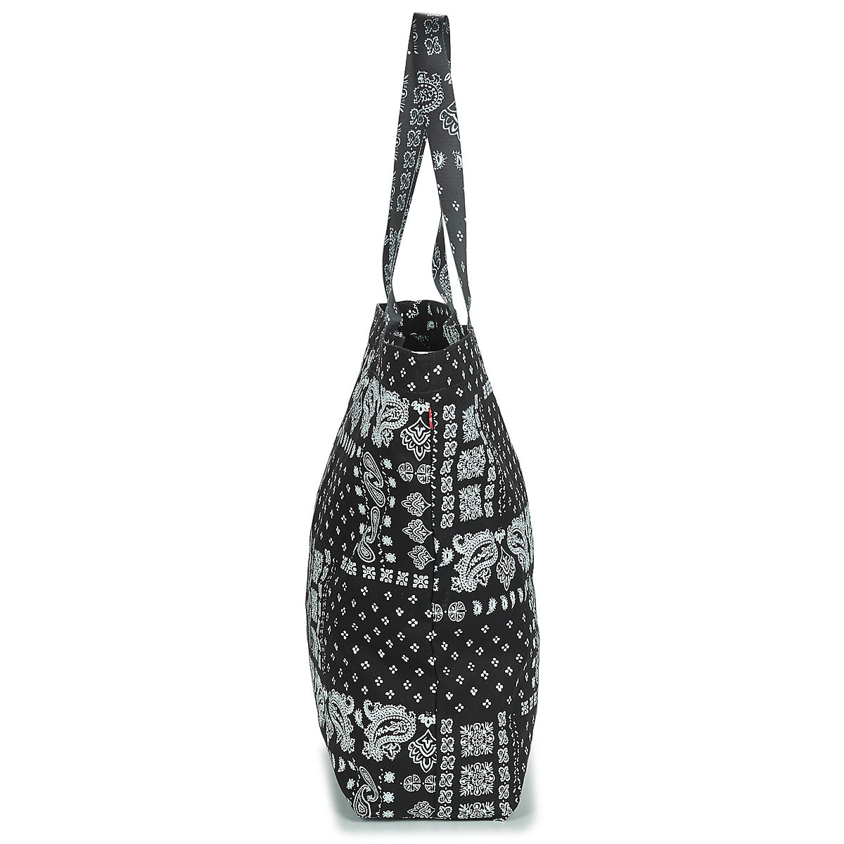 Borsa a spalla Donna Levis  GRAPHIC MARKET TOTE  Nero