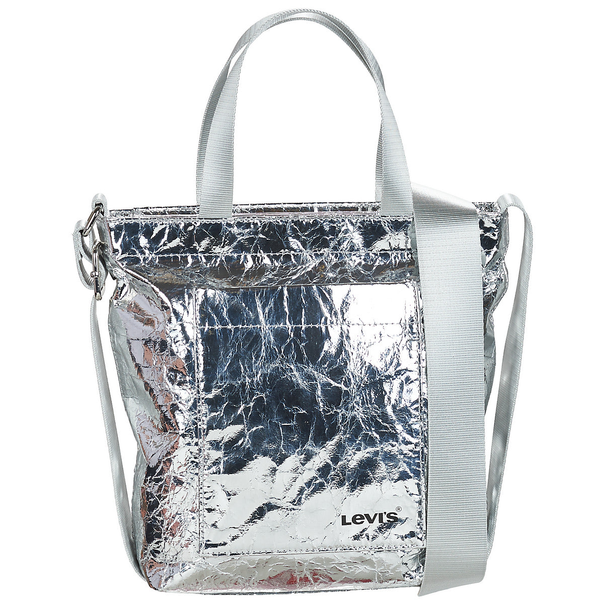 Borsa a spalla Donna Levis  MINI ICON TOTE  Argento