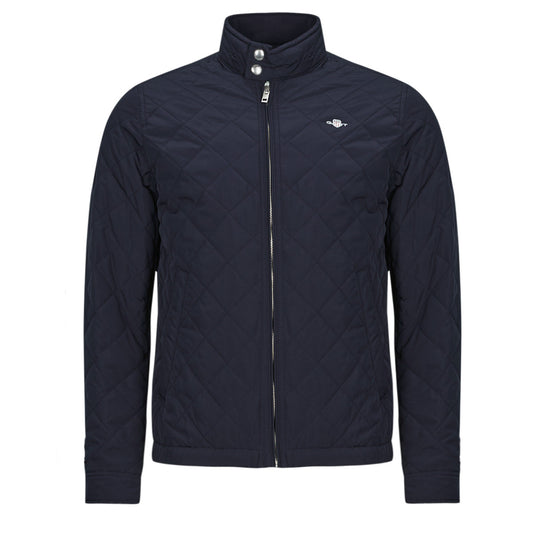 Giubbotto Uomo Gant QUILTED WINDCHEATER Marine