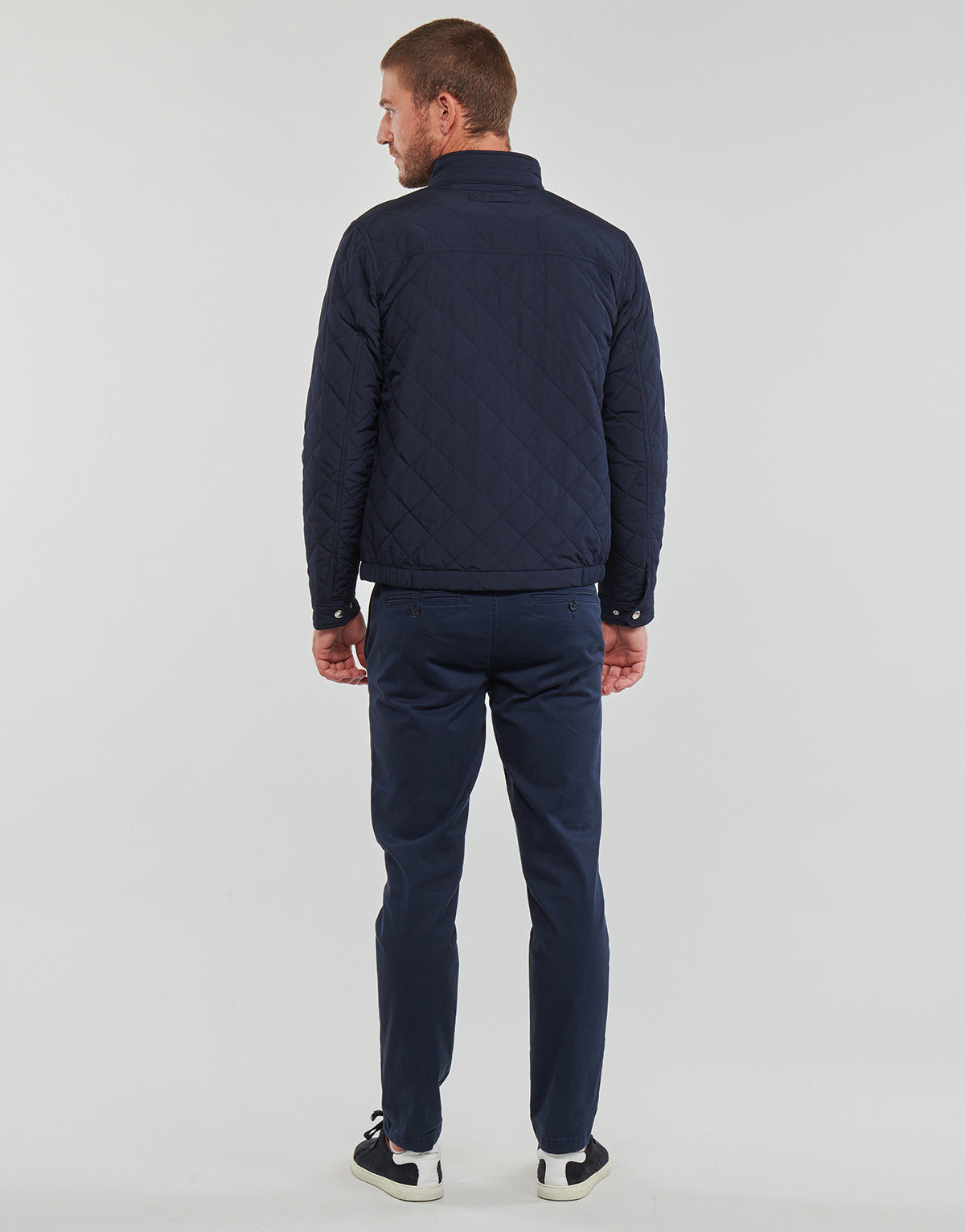 Giubbotto Uomo Gant QUILTED WINDCHEATER Marine