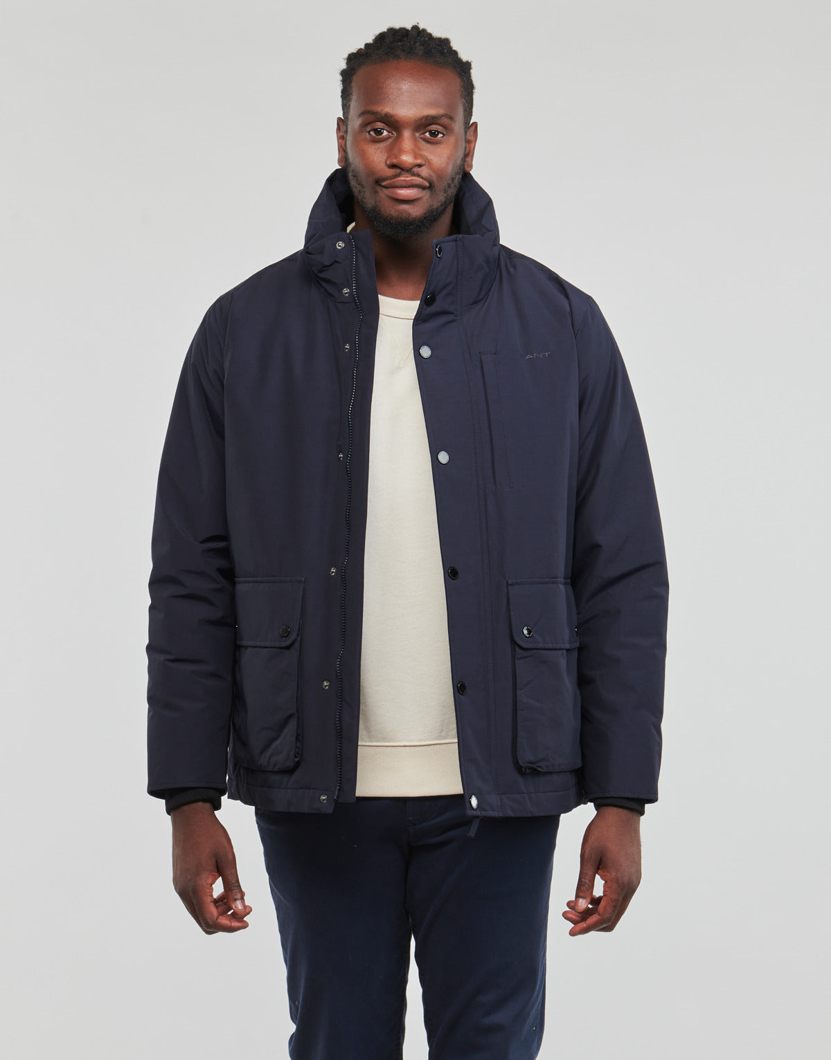 Parka Uomo Gant MIST JACKET Marine