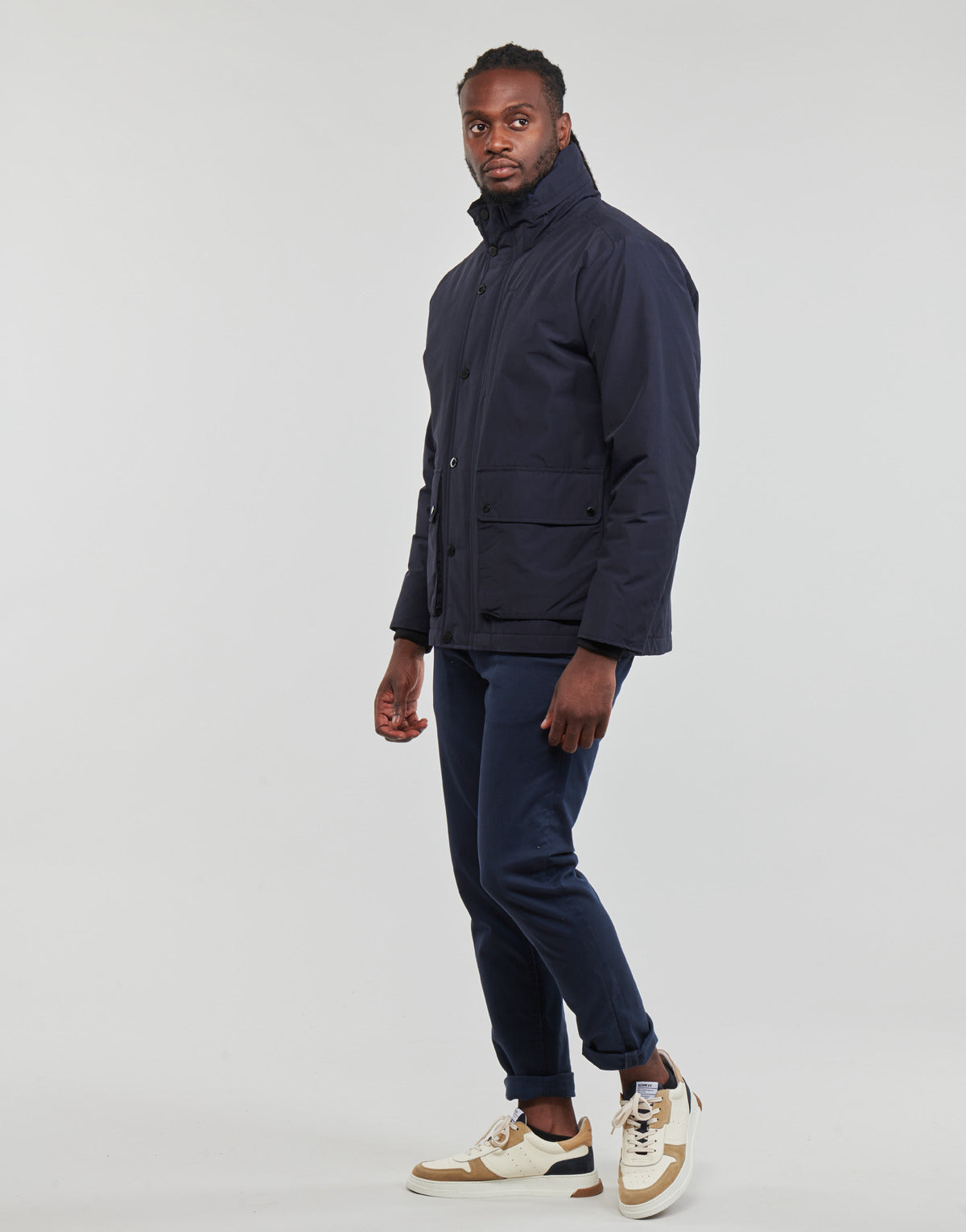 Parka Uomo Gant MIST JACKET Marine
