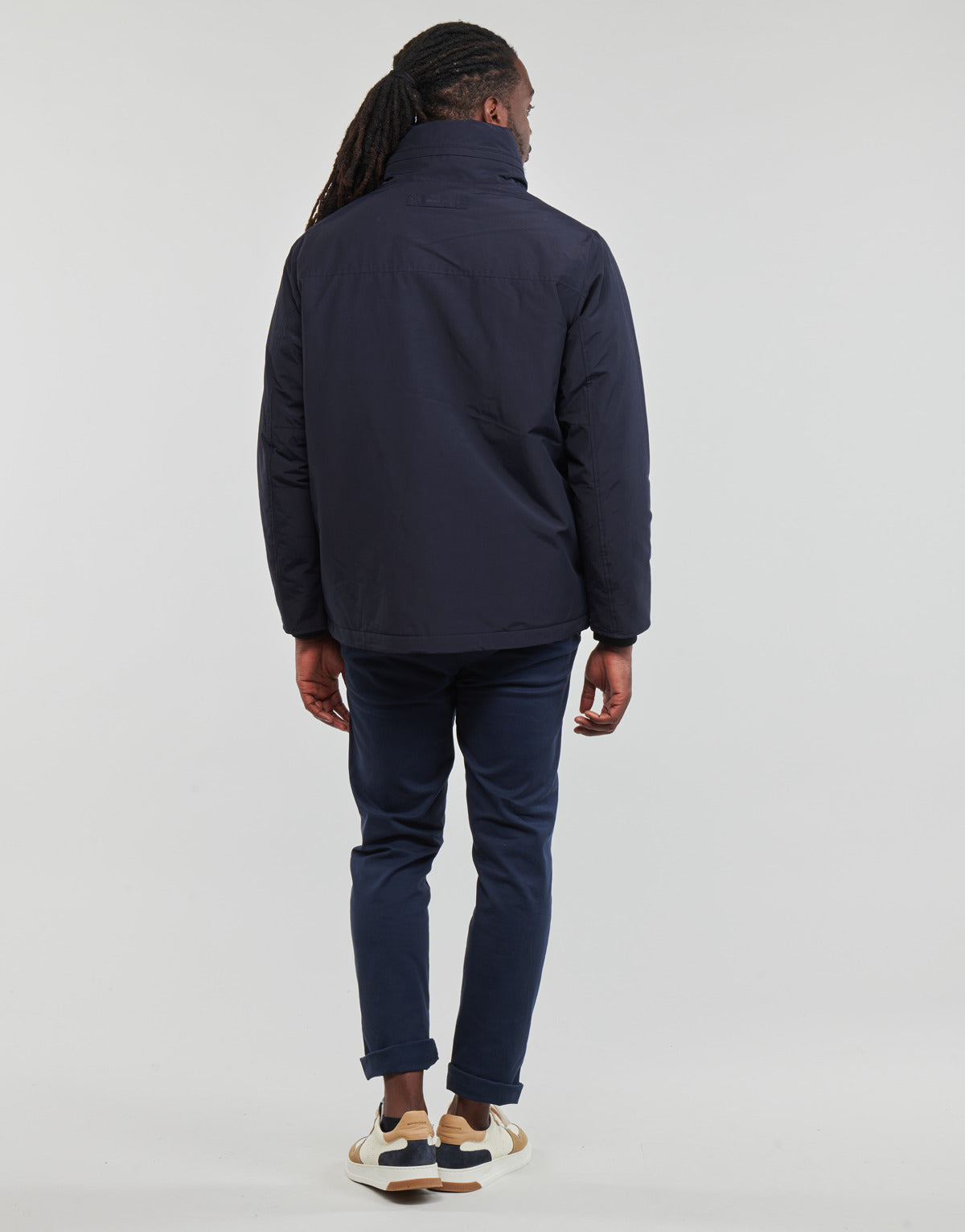 Parka Uomo Gant MIST JACKET Marine