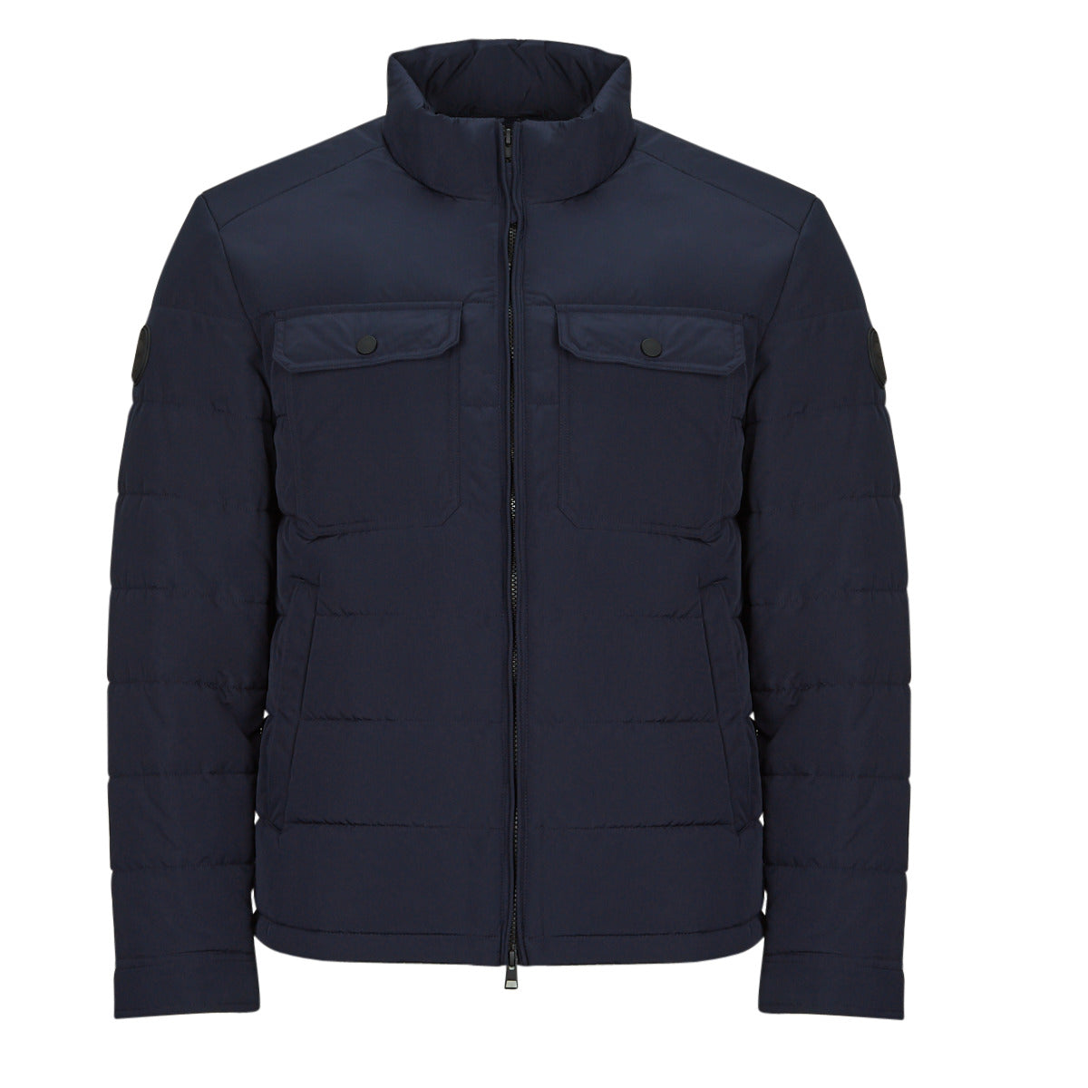 Giubbotto Uomo Gant CHANNEL QUILTED JACKET Marine