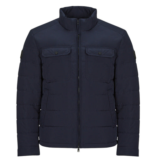 Giubbotto Uomo Gant CHANNEL QUILTED JACKET Marine