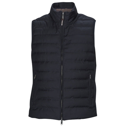 Piumino Uomo Hackett EFFORTLESS LONDON LW GILET Marine