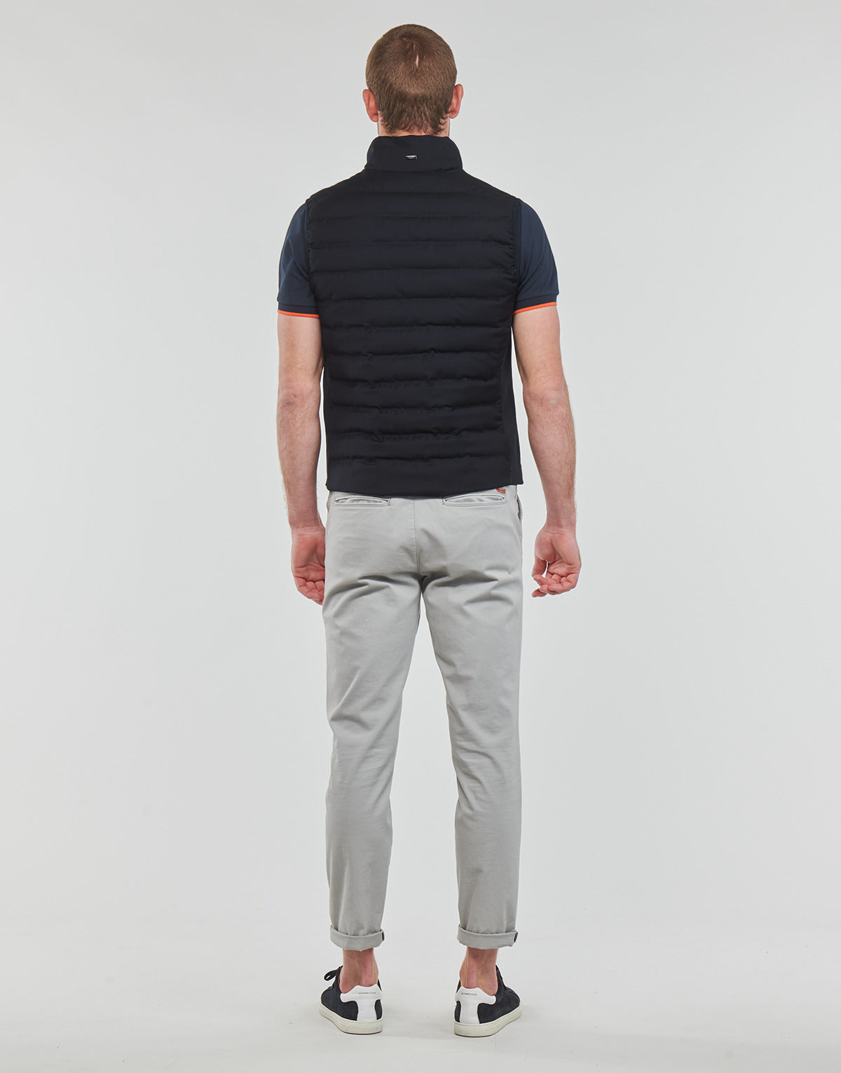 Piumino Uomo Hackett EFFORTLESS LONDON LW GILET Marine