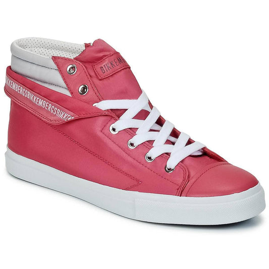 Sneakers alte Donna Bikkembergs PLUS 647 Rosa