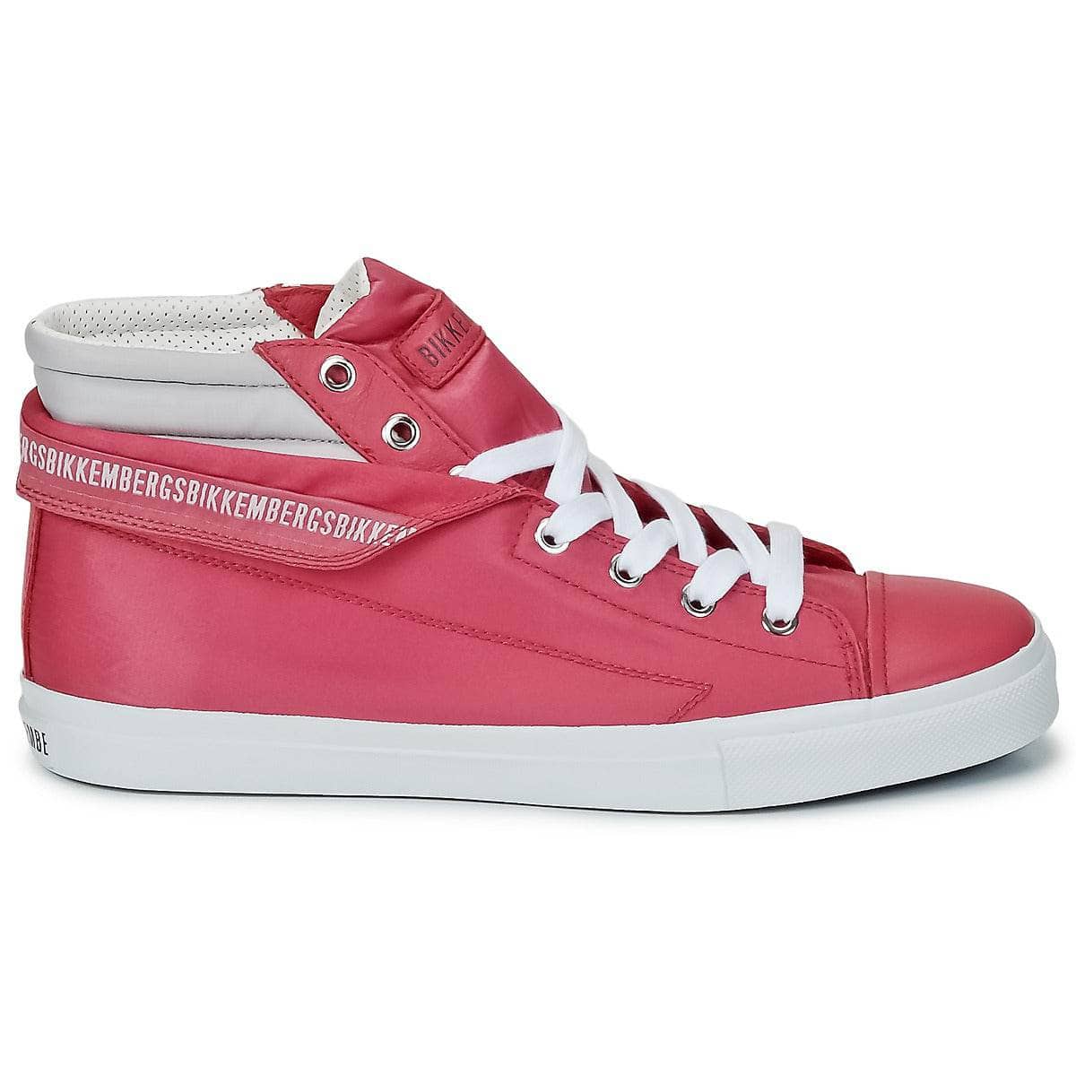 Sneakers alte Donna Bikkembergs PLUS 647 Rosa