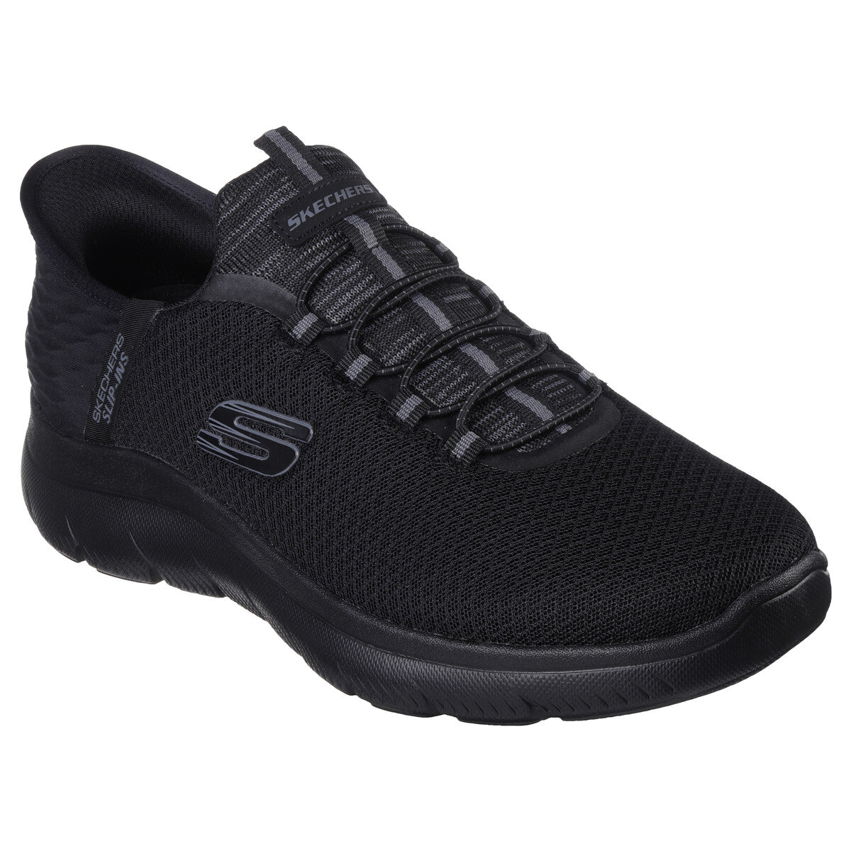 Sneakers Uomo Skechers  SPORT SLIP INS  Nero