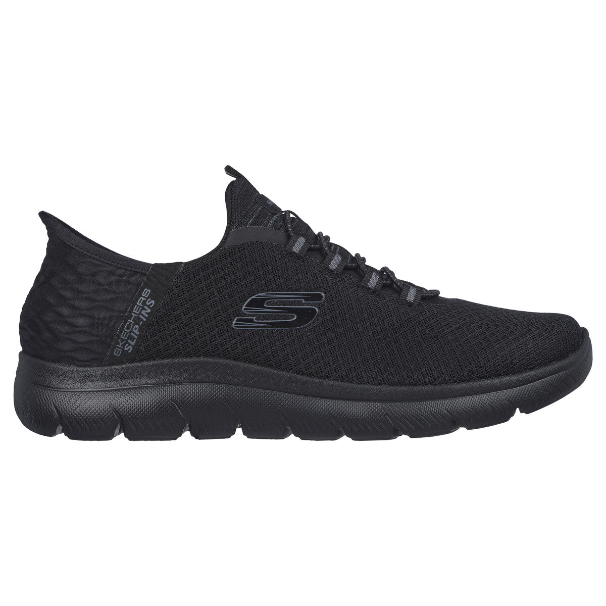 Sneakers Uomo Skechers  SPORT SLIP INS  Nero