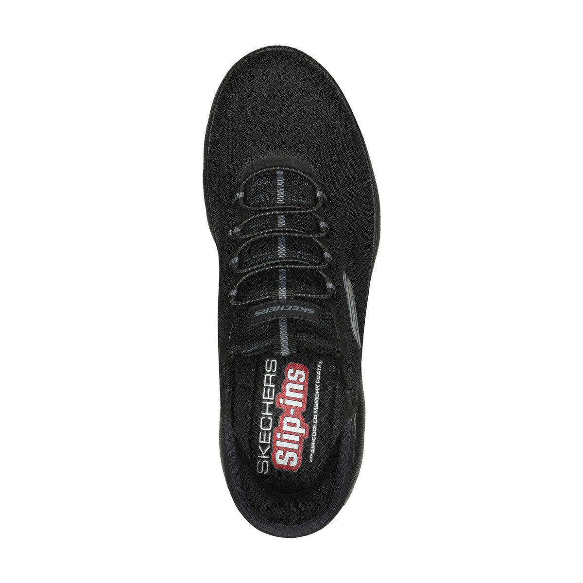 Sneakers Uomo Skechers  SPORT SLIP INS  Nero