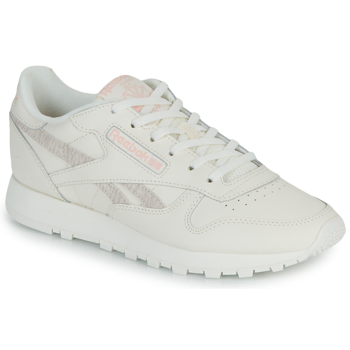 Sneakers basse Donna Reebok Classic  CLASSIC LEATHER  Beige