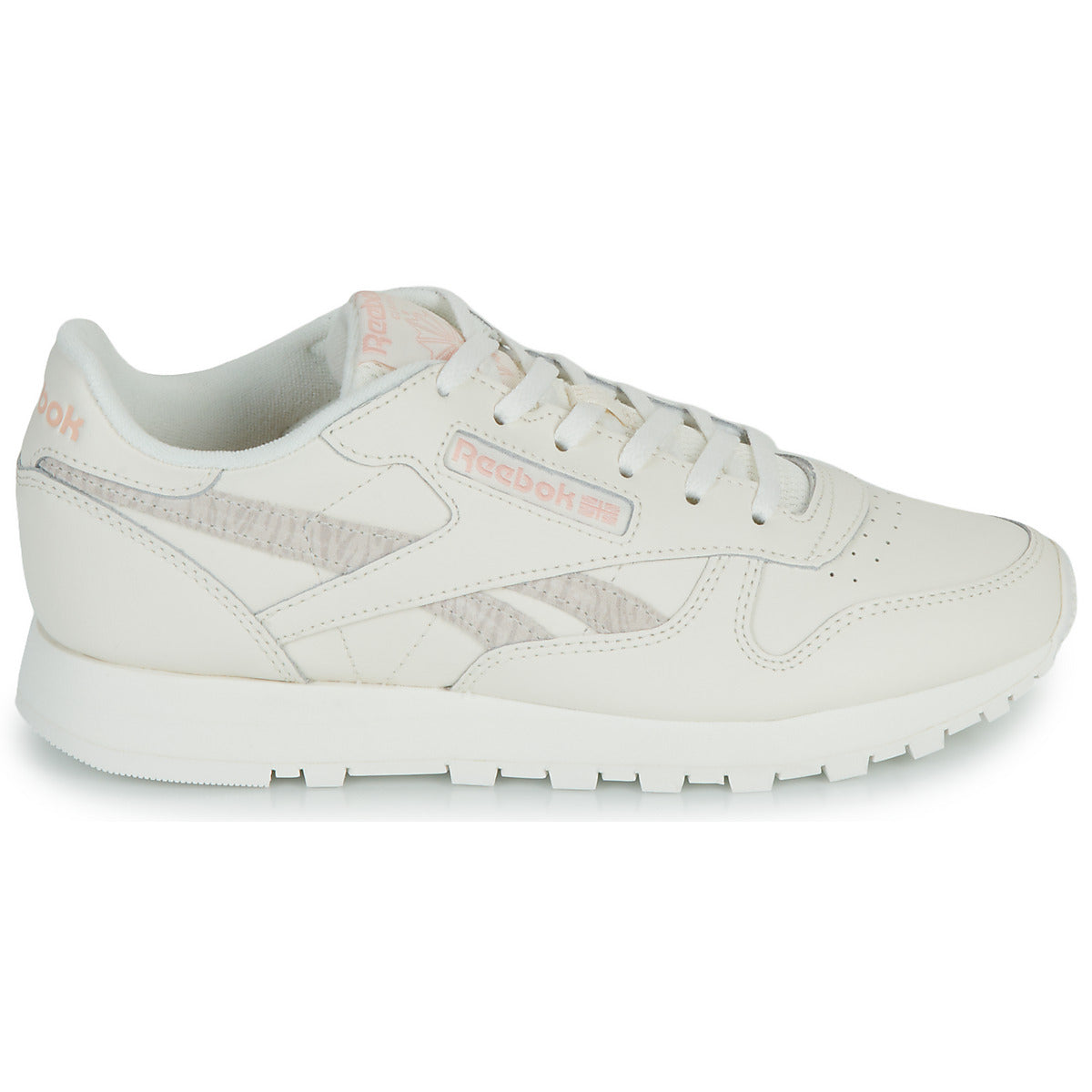 Sneakers basse Donna Reebok Classic  CLASSIC LEATHER  Beige