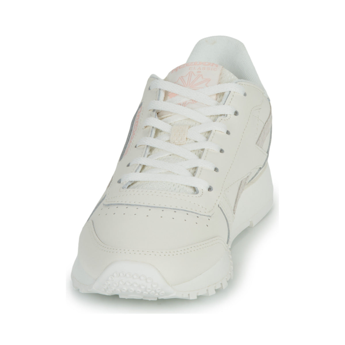 Sneakers basse Donna Reebok Classic  CLASSIC LEATHER  Beige