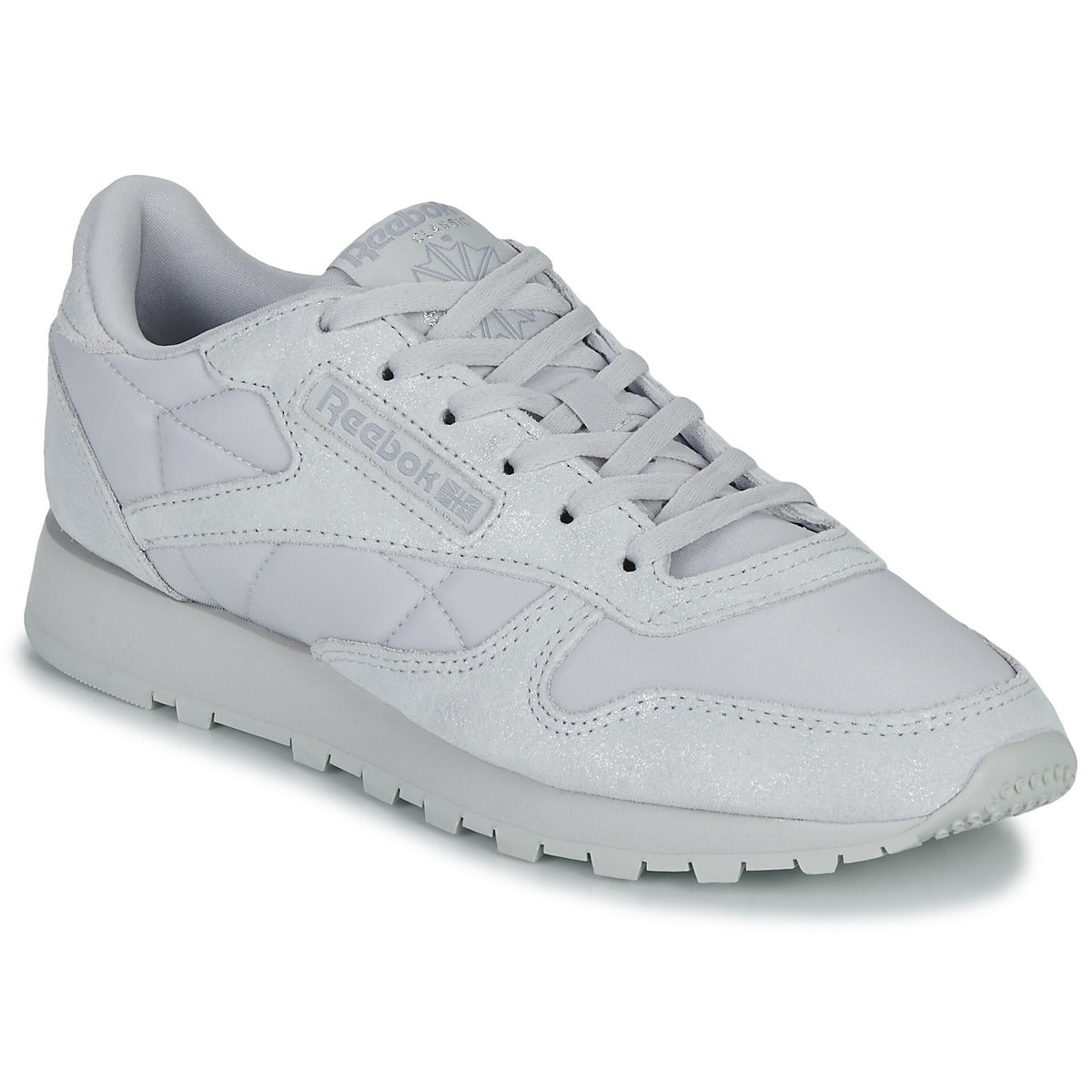 Sneakers basse Donna Reebok Classic  CLASSIC LEATHER  Bianco