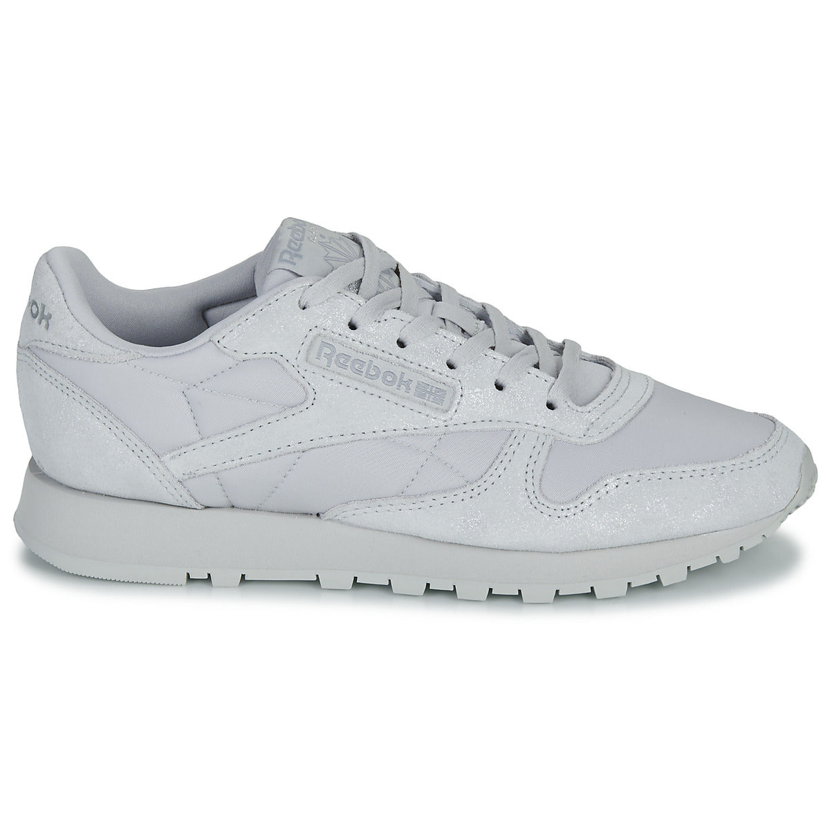 Sneakers basse Donna Reebok Classic  CLASSIC LEATHER  Bianco