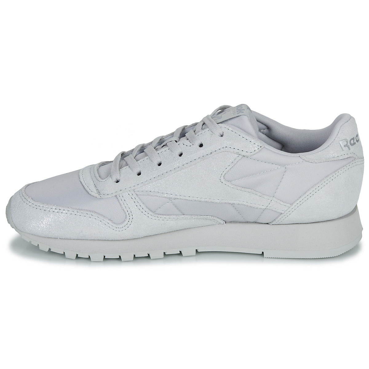 Sneakers basse Donna Reebok Classic  CLASSIC LEATHER  Bianco